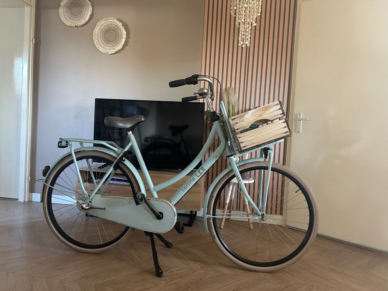 Cortina U4 dames fiets
