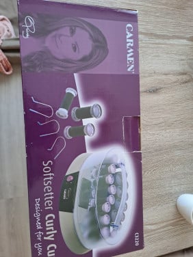 Carmen softsetter curly curl nieuw in de verpakking