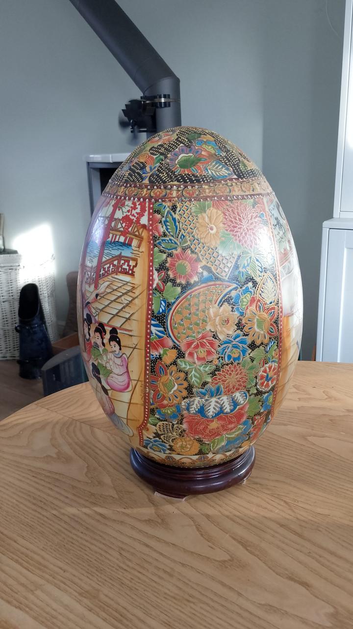 Porseleinen Japanse eieren