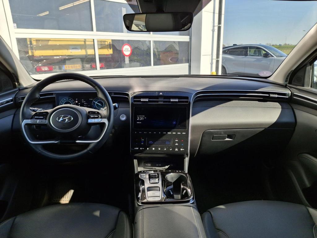 Hyundai Tucson 1.6 t-gdi hev premium | trekhaak | stoelkoeling | stoelverwa