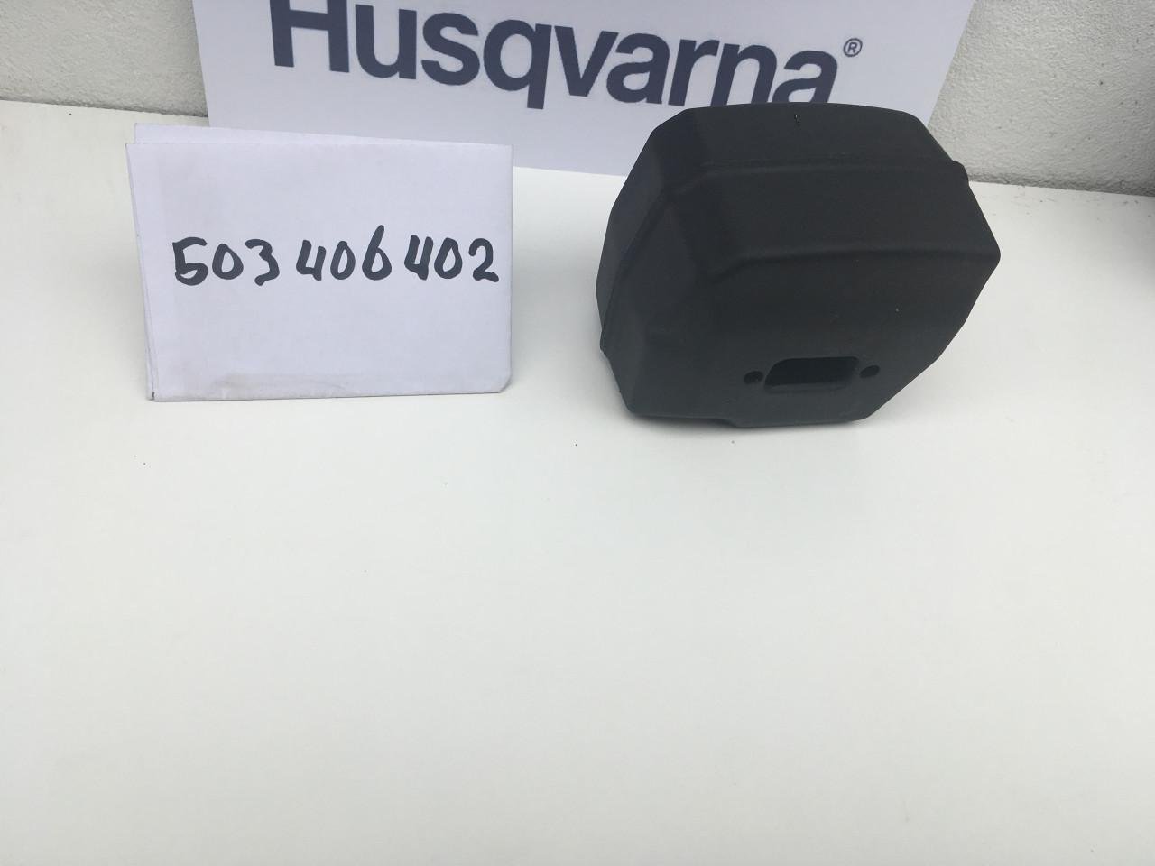 Uitlaat husqvarna 503406402 nieuw past op 61 - 272 kettingzaag  is