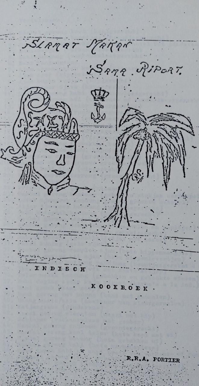 Kopie van het einige echte Kookboek