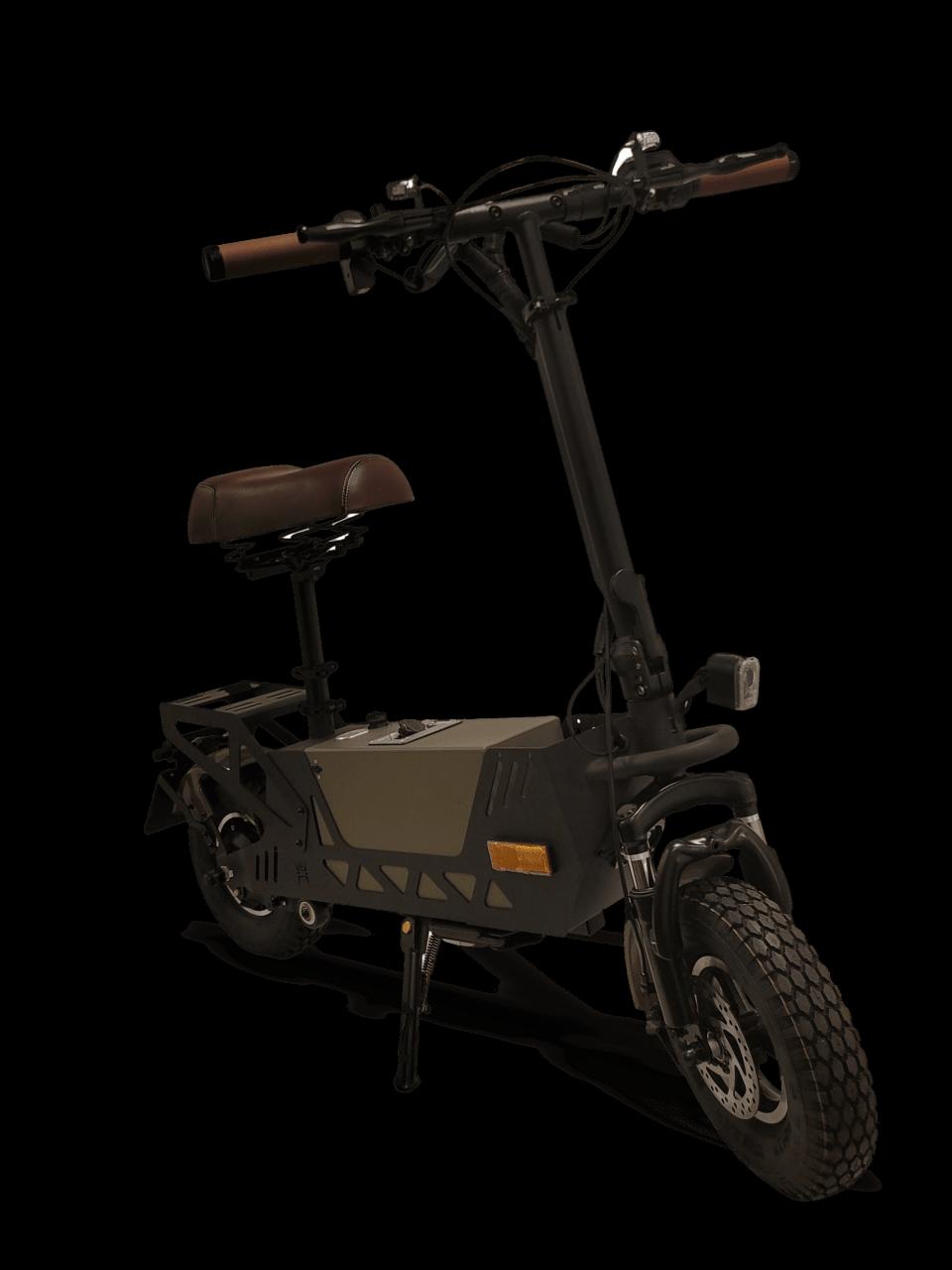 HANK Tweewielige Opvouwbare Scootmobiel