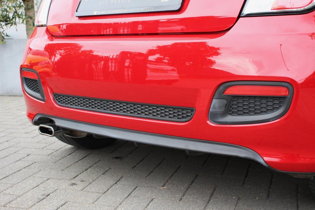 Fiat 500 1.2 500s - leder/alcantara - sport - h&r - aux/usb - nieuwe koppel