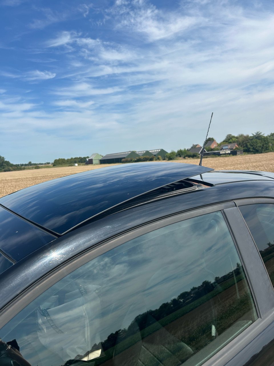Fiat 500 zwart