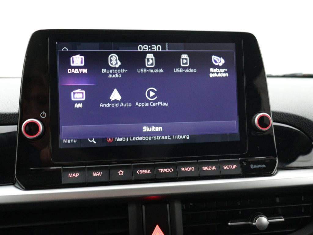 Kia Picanto 1.0 dpi dynamicplusline navigatie | parkeercamera | lichtmetale