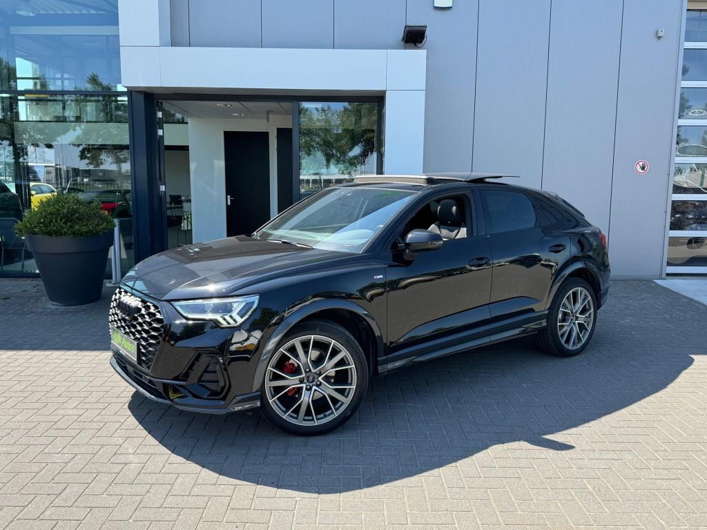Audi Q3 sportback 35 tfsi s-line 3x * panoramadak * lederen sportstoelen * 