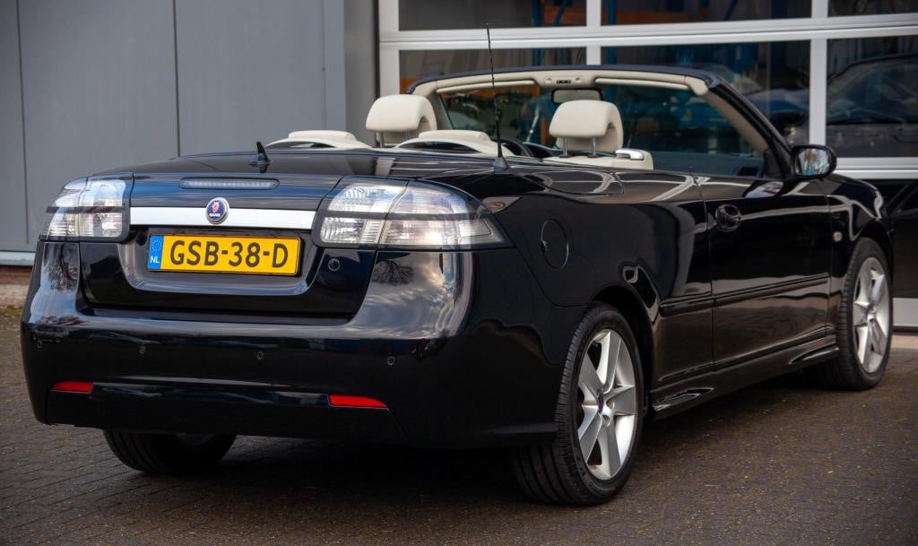Saab 9-3 cabrio 1.8t vector