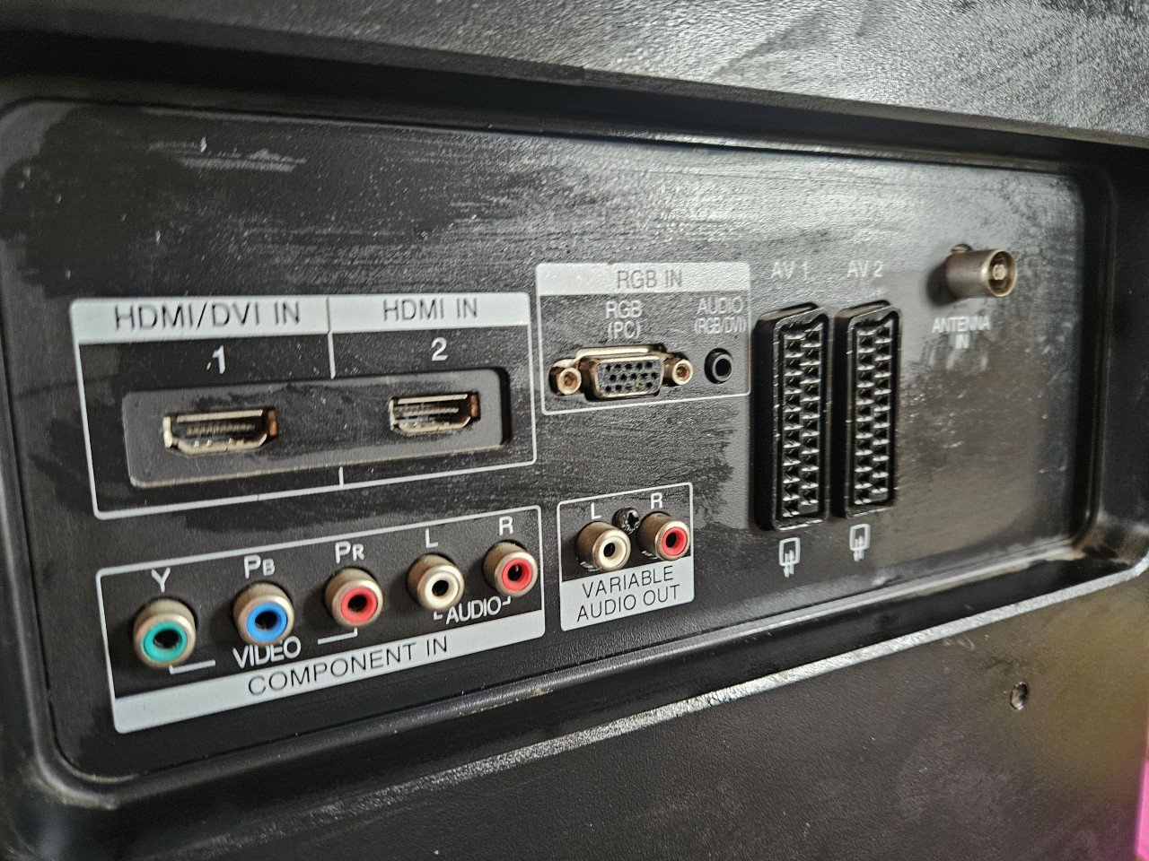 LG tv