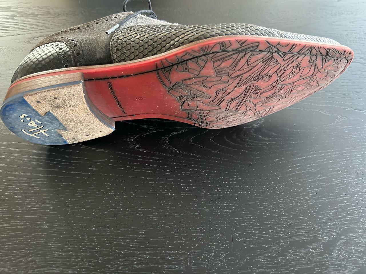 Nette Floris van Bommel vererschoen