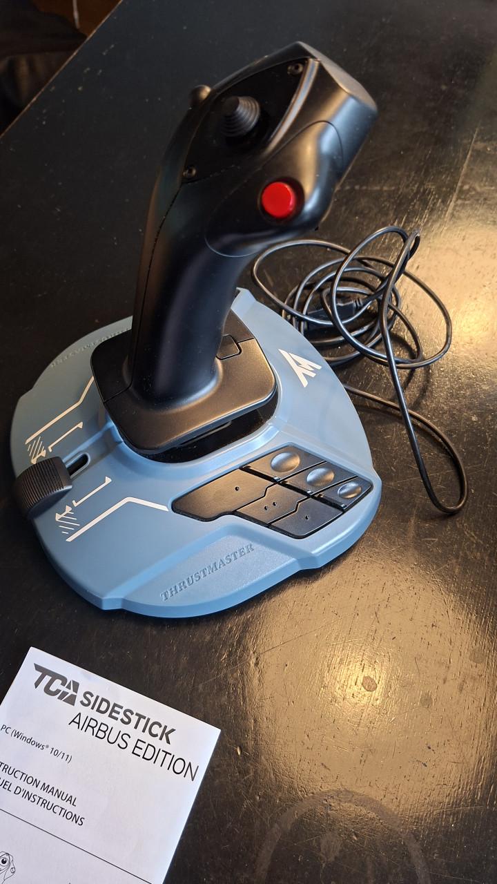 Thrustmaster TCA Officer Pack Airbus Edition