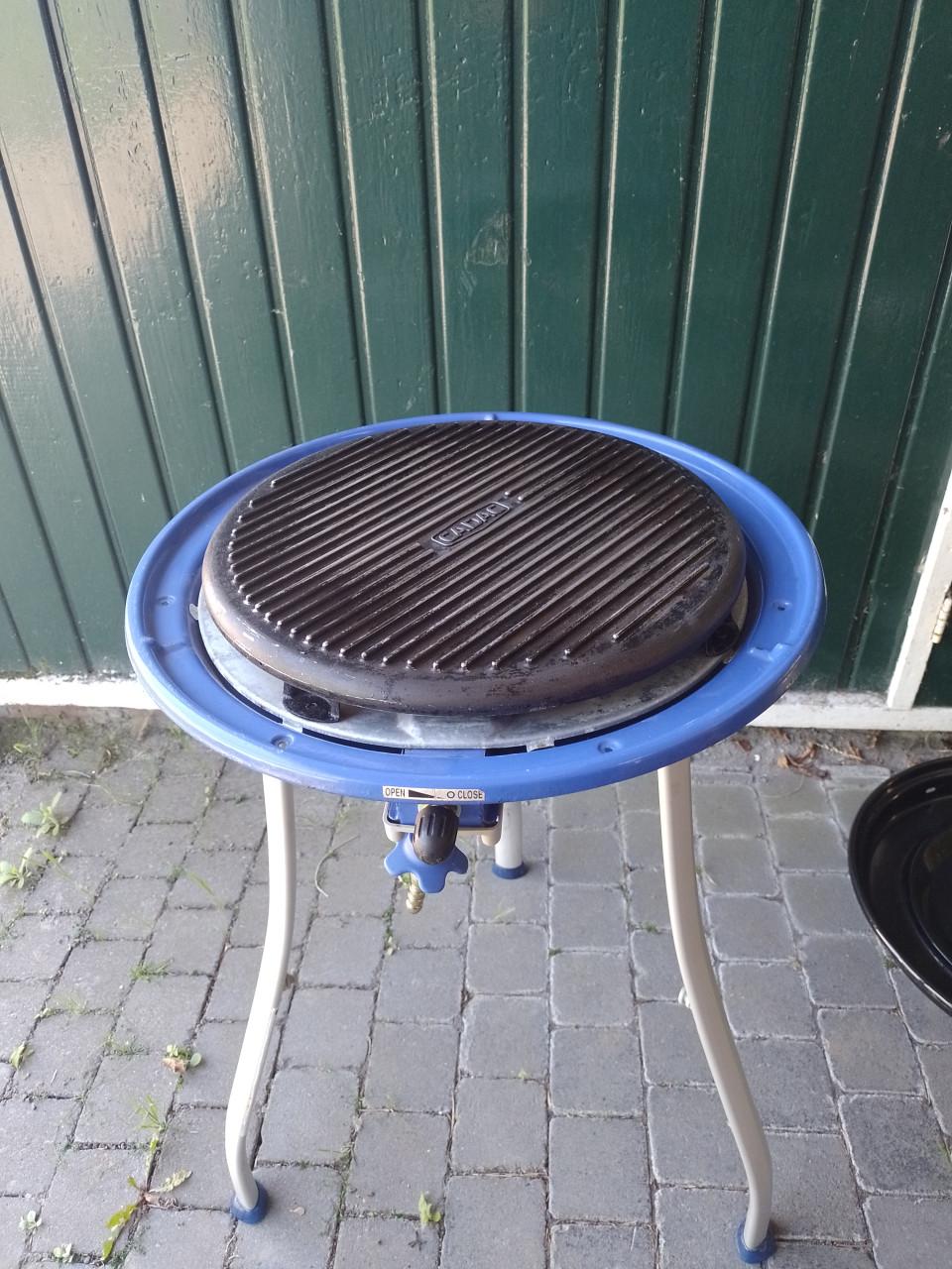 Cadac skottelbraai met veel accessoires-in handige opbergtas