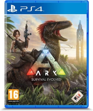 ZGAN PS4 ARK survival evolved