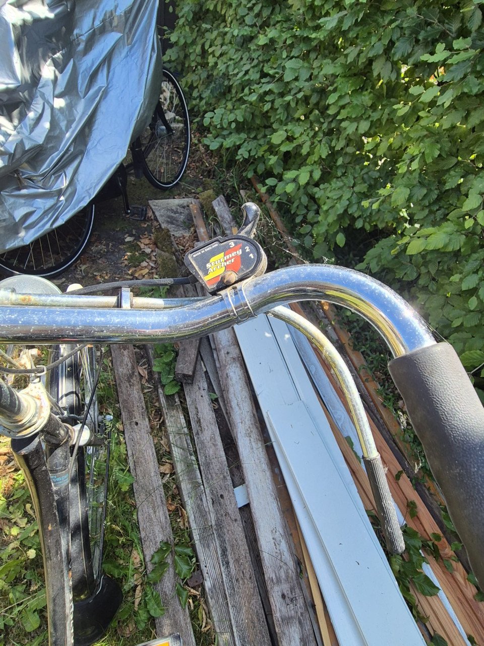 Opoefiets (klusproject)