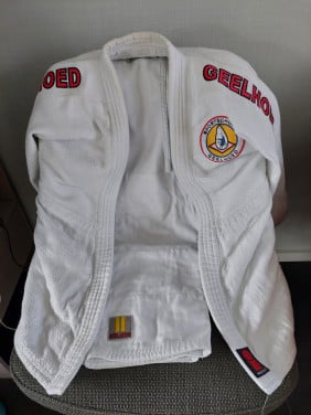 Judopakken Geelhoed 150 / 160