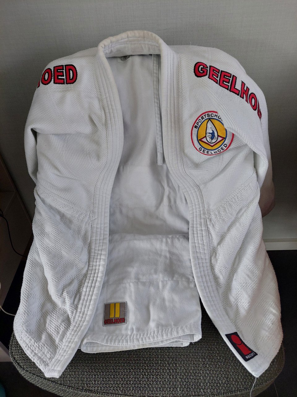 Judopakken Geelhoed 150 / 160