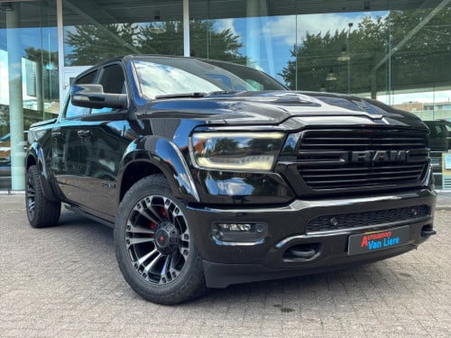 Ram 1500 ram 1500 laramie night| luchtvering|smoke pack|bpm vrij| rijklaarp