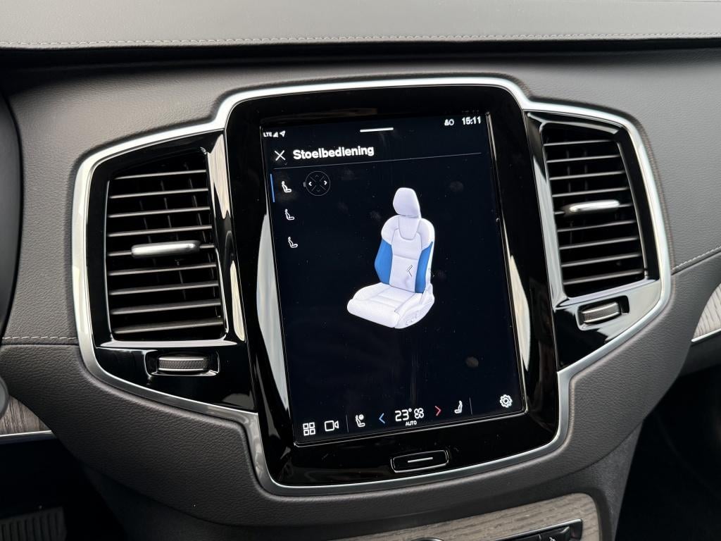 Volvo XC90 455pk recharge dark| luchtvering| adap.cruise| 360camera| trekha