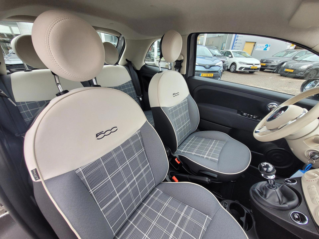 Fiat 500 1.0 hybrid star u connect i navi by app i 70pk