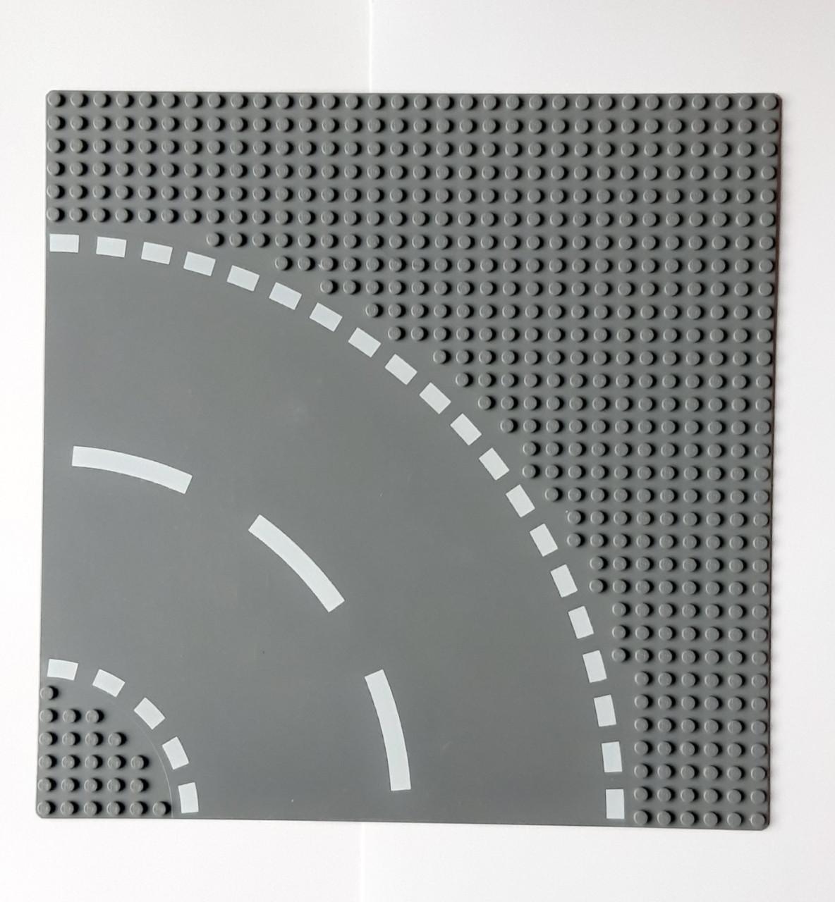 De orginele Lego wegplaten!