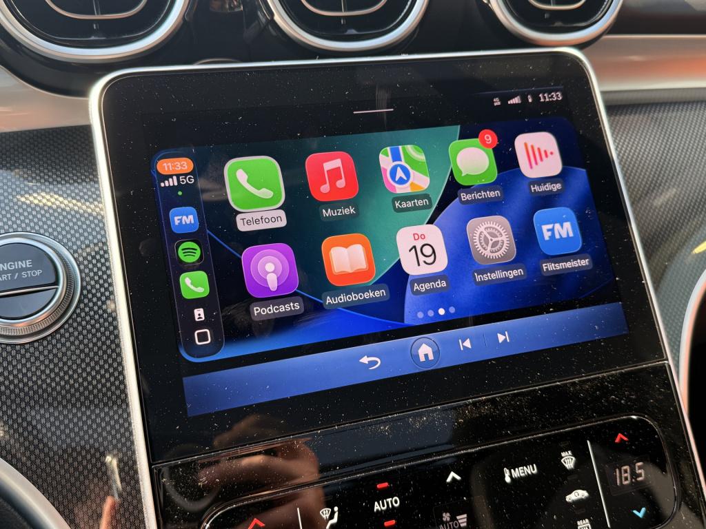 Mercedes-Benz C-Klasse 300 e amg line limited | memory | leder | pano | acc