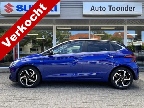 Hyundai I 20 automaat 1.0 t-gdi premium / trekhaak