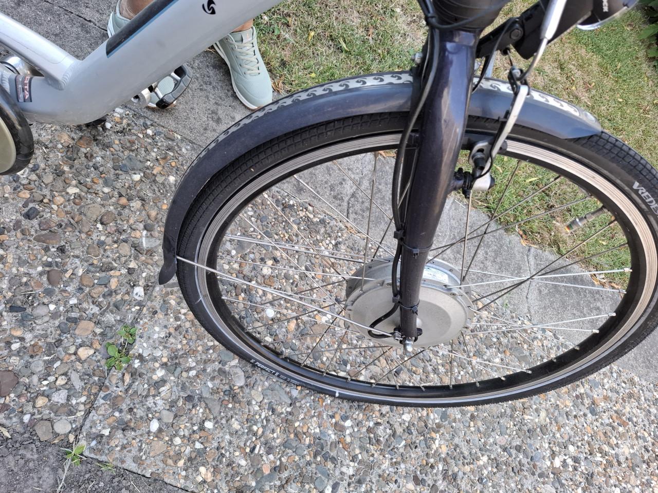 Elektrische  Sparta ion RX plus 504 wh
