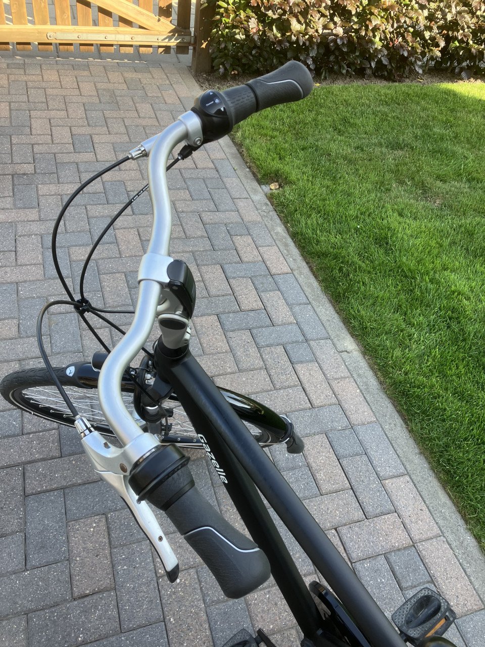 MOOIE jongensfiets framemaat57 7versnellingen (middelbareschoolfiets)