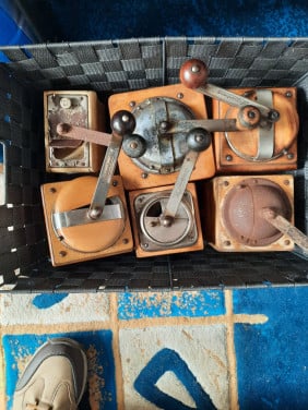 Koffiemolens 22 stuks