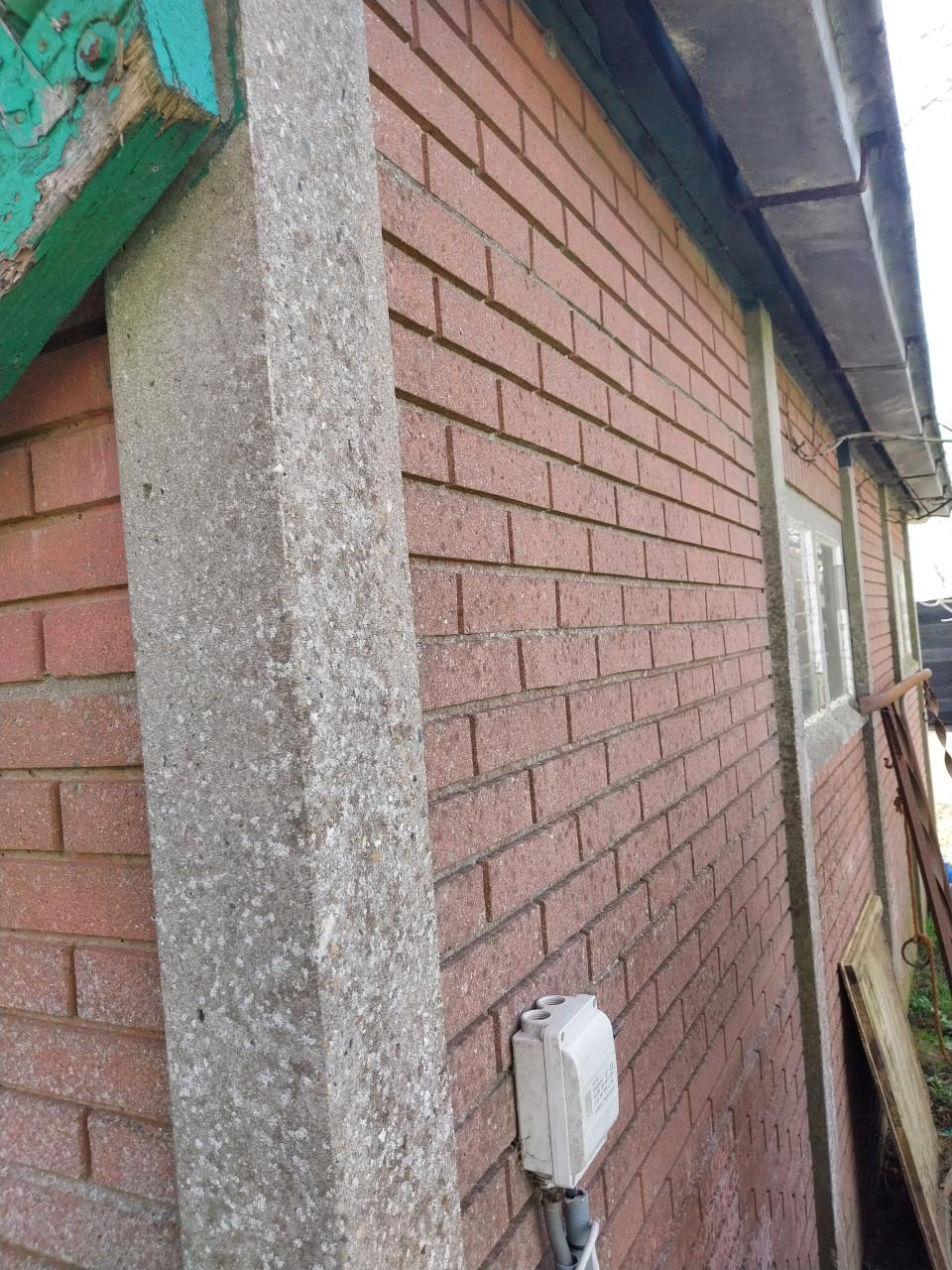 Gratis garage, zelf demonteren 6,2 x 3,2m