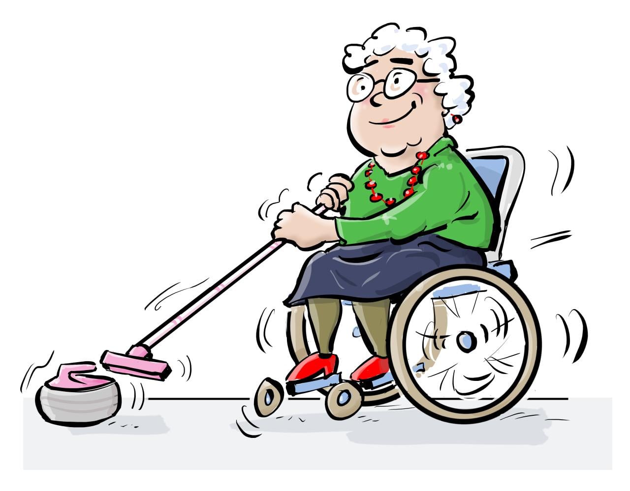 Originele illustratie of cartoon gezocht?