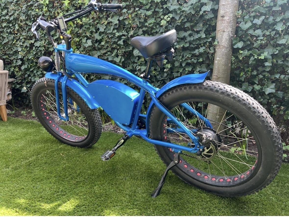 Retro Vintage Fatbike