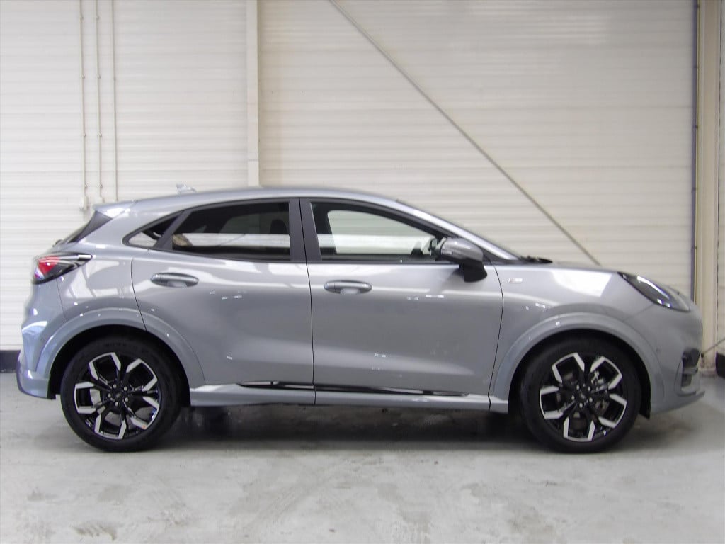 Ford Puma 1.0i ecoboost hybrid 125pk aut st-line x