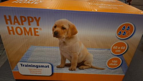 NIEUW!! Puppy trainingspads