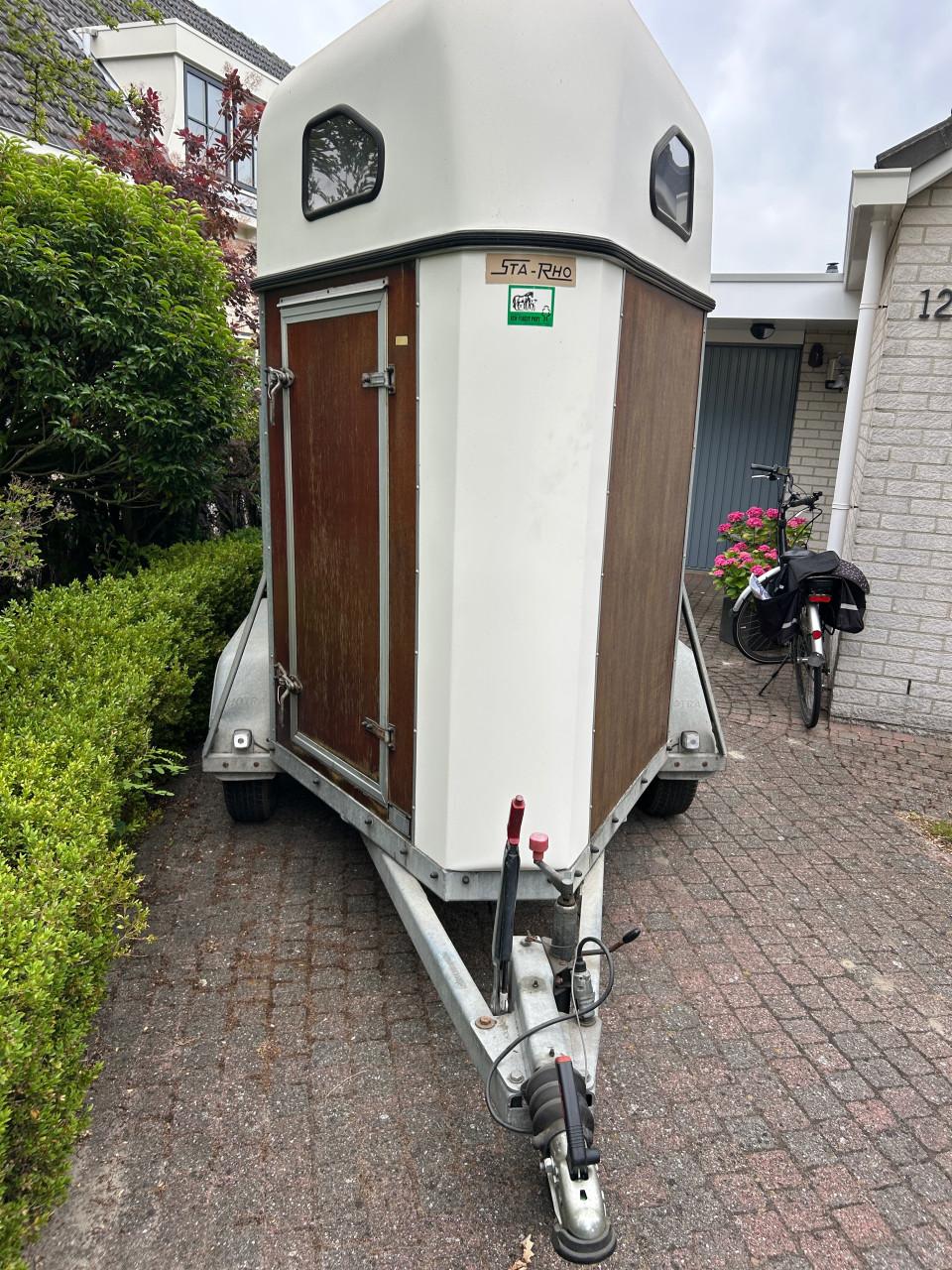 Paardentrailer in goede staat