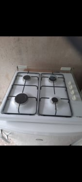 Koelkast+Gaskookplaat