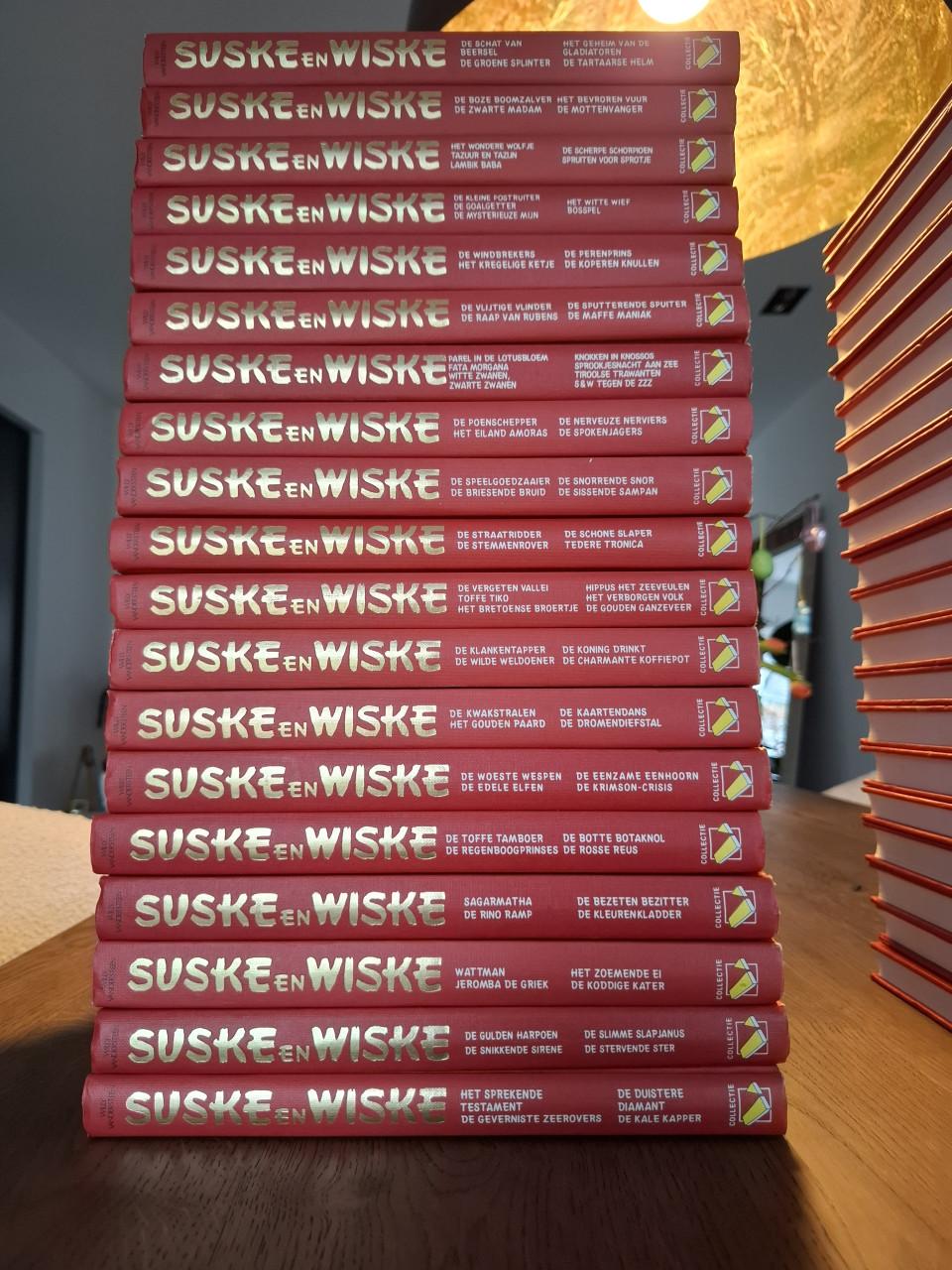 Suske & Wiske COMPLEET Lekturama 48 stuks, deels geseald