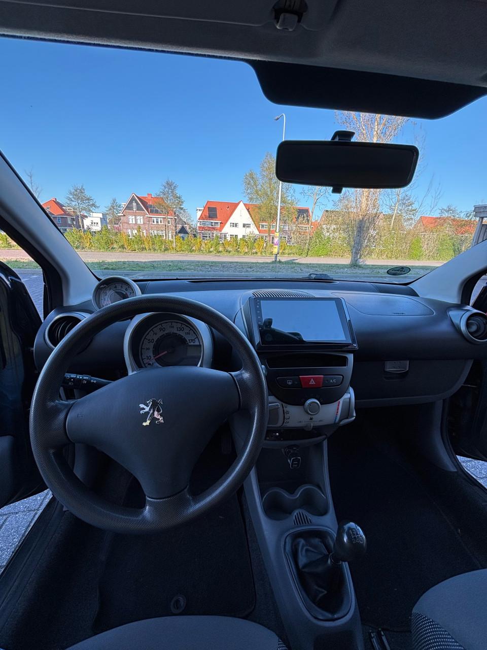 Peugeot 107 1.0 12V 3DR 2006 Grijs