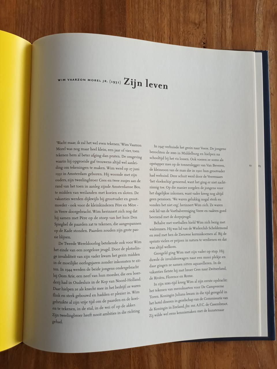 Vaarzon Morel een schildersfamilie van Ad Beenhakker