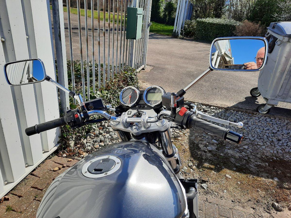 Suzuki Bandit 1250 uit 2011, stoere naked bike