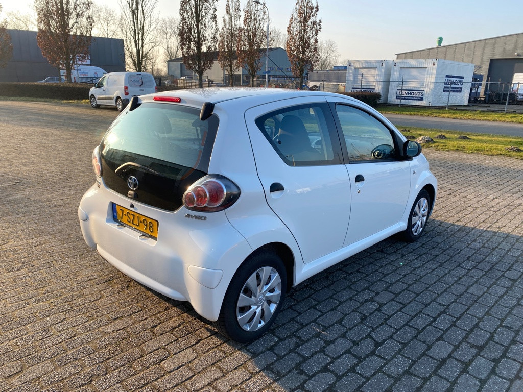Toyota Aygo 1.0 vvt-i now
