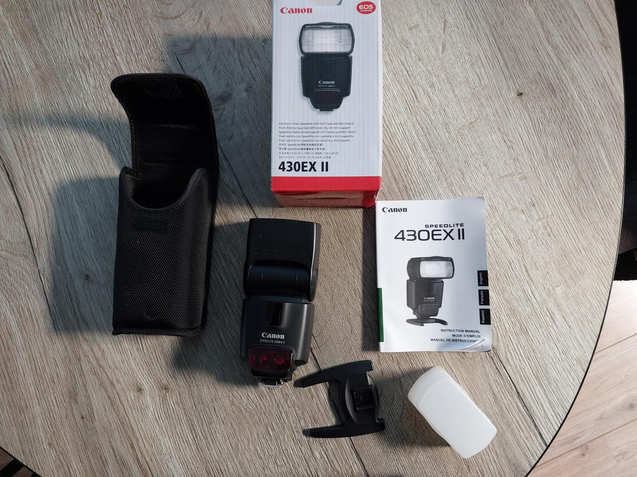 Canon 430EX 2 flitser