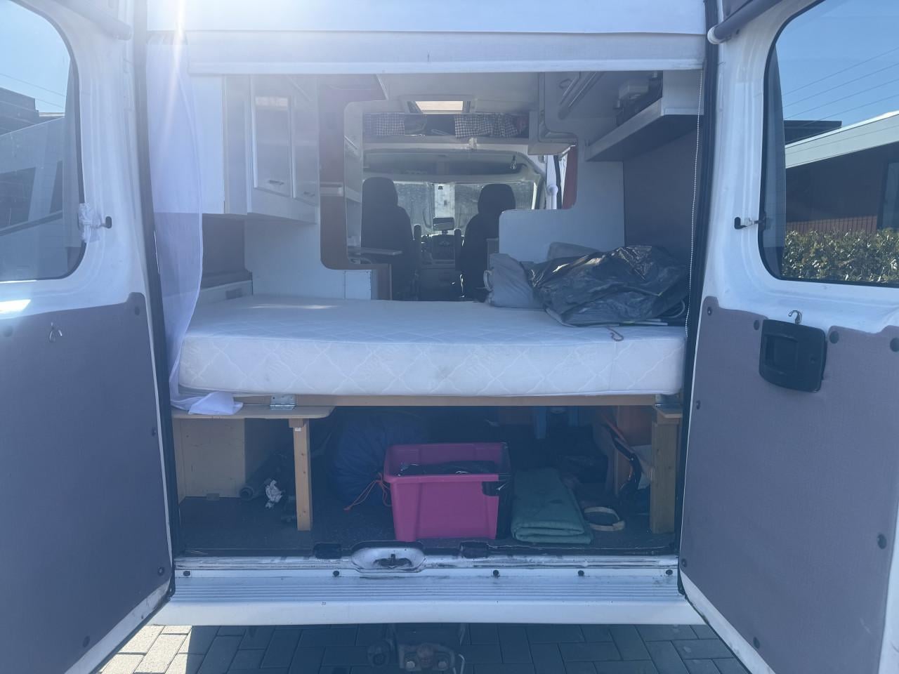 Adria Club (Compacte Buscamper,Apk,meeneemprijsje)