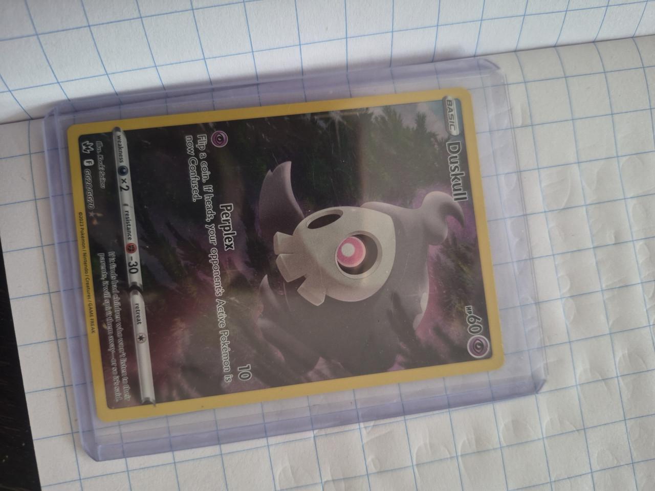 Pokemonkaarten splinternieuwe