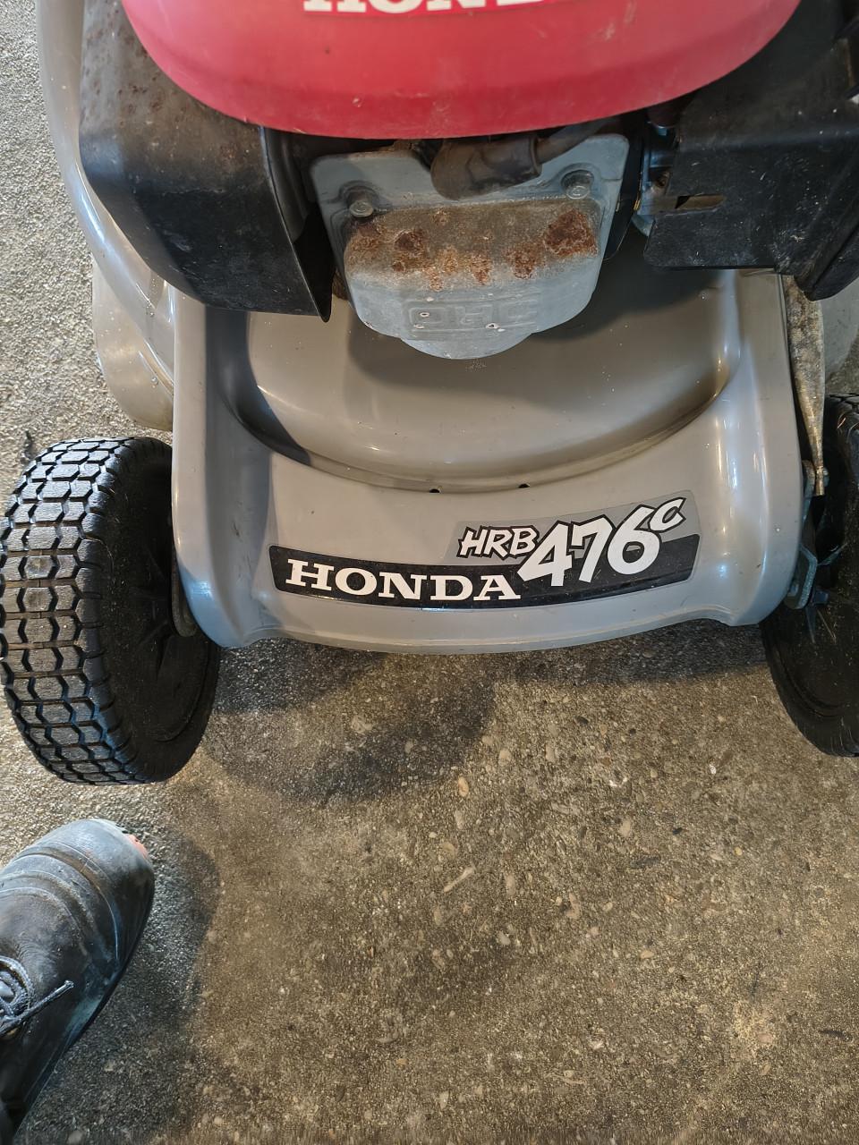 Grasmaaier Honda