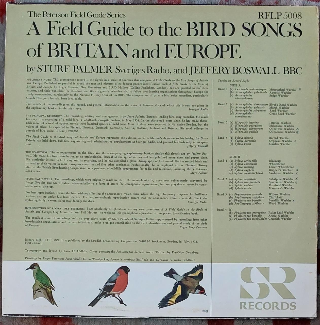 BBC Bird Songs