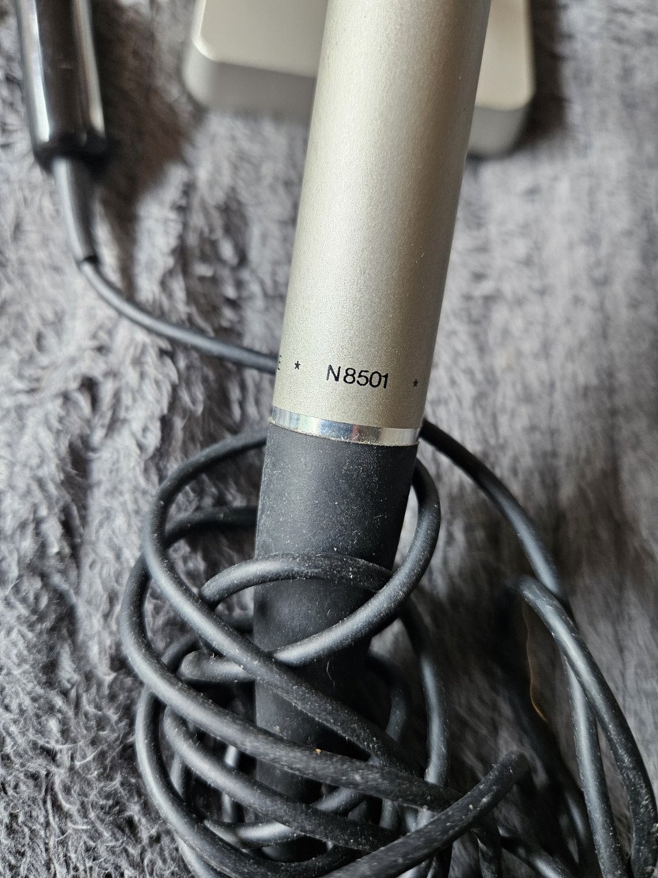 Prachtige zeer nette vintage Philips HiFi NL 8501 microfoon