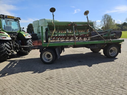 Landbouwwagen DAF