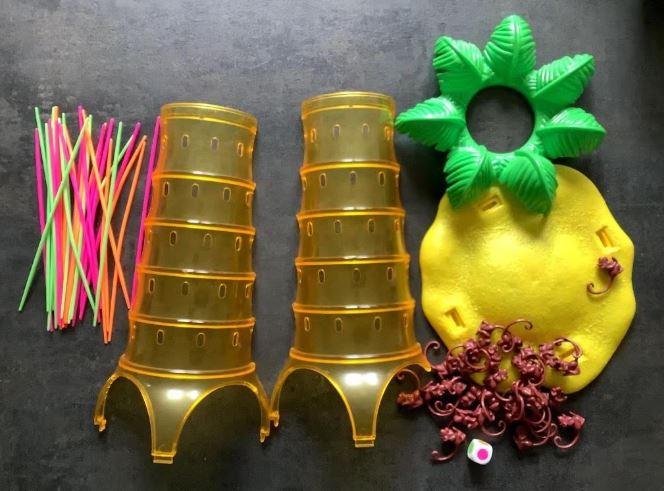 Diverse spelletjes voor kinderen tussen 3 en 10 jaar