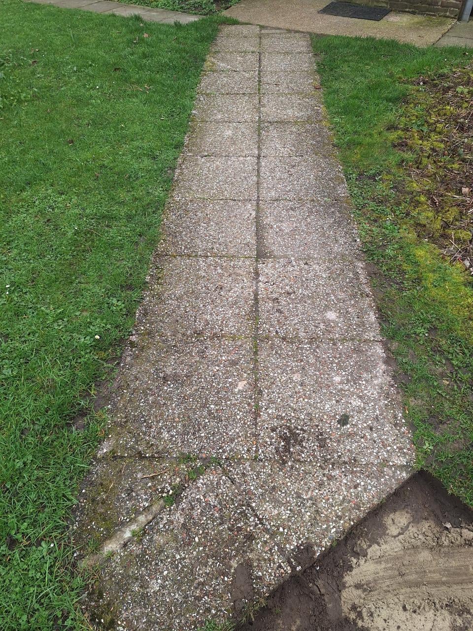 Grindtegels gratis 50x50, tegels